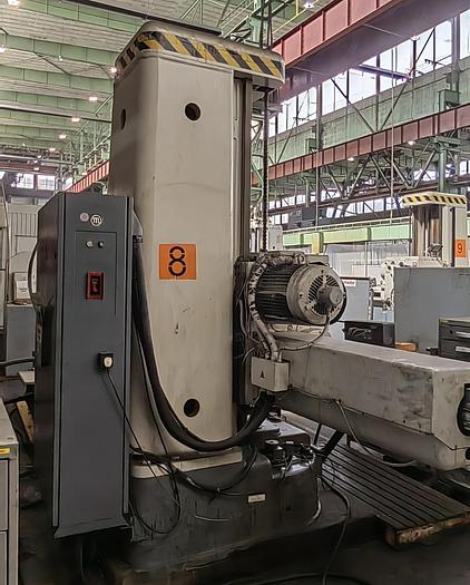 Used Borer Horizontal Table Type Tos W100A
