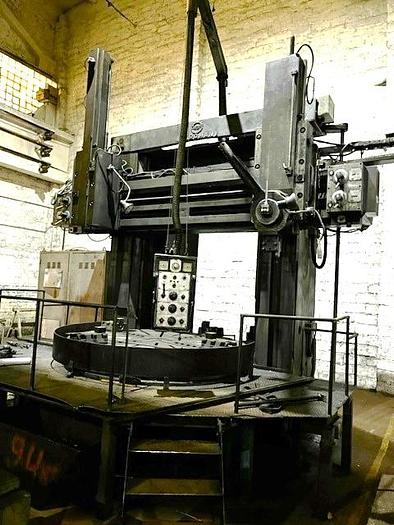 Used Lathe Vertical Turning Umaro, Romania SC22