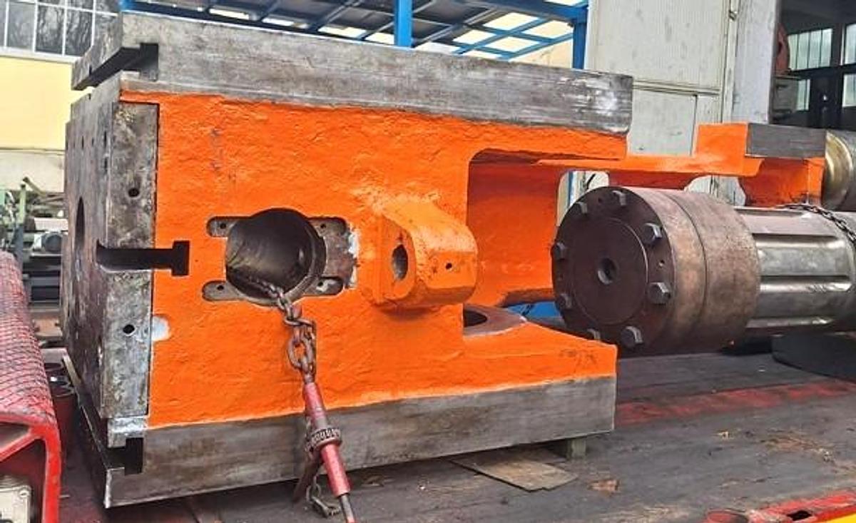 Refurbished 2500 tons Press Hot Forging TMP Voronezh K8544