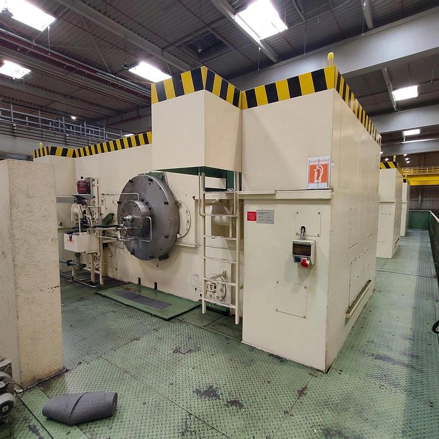 Used 1000 tons Press Sheet Stamping Mechanical Weingarten VK 1000-40-80