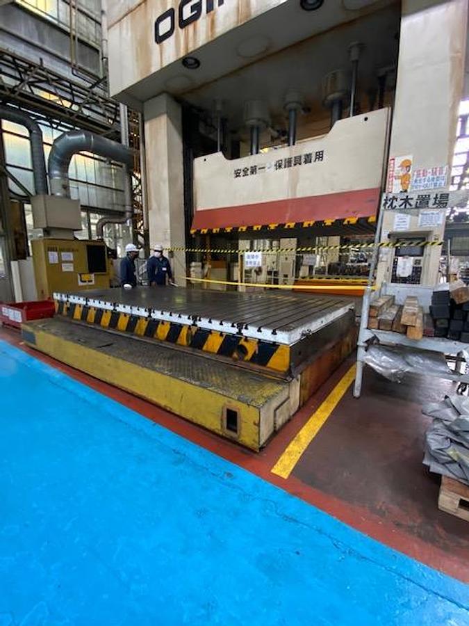 Used 1000 tons Press Sheet Stamping Hydraulic Ogihara