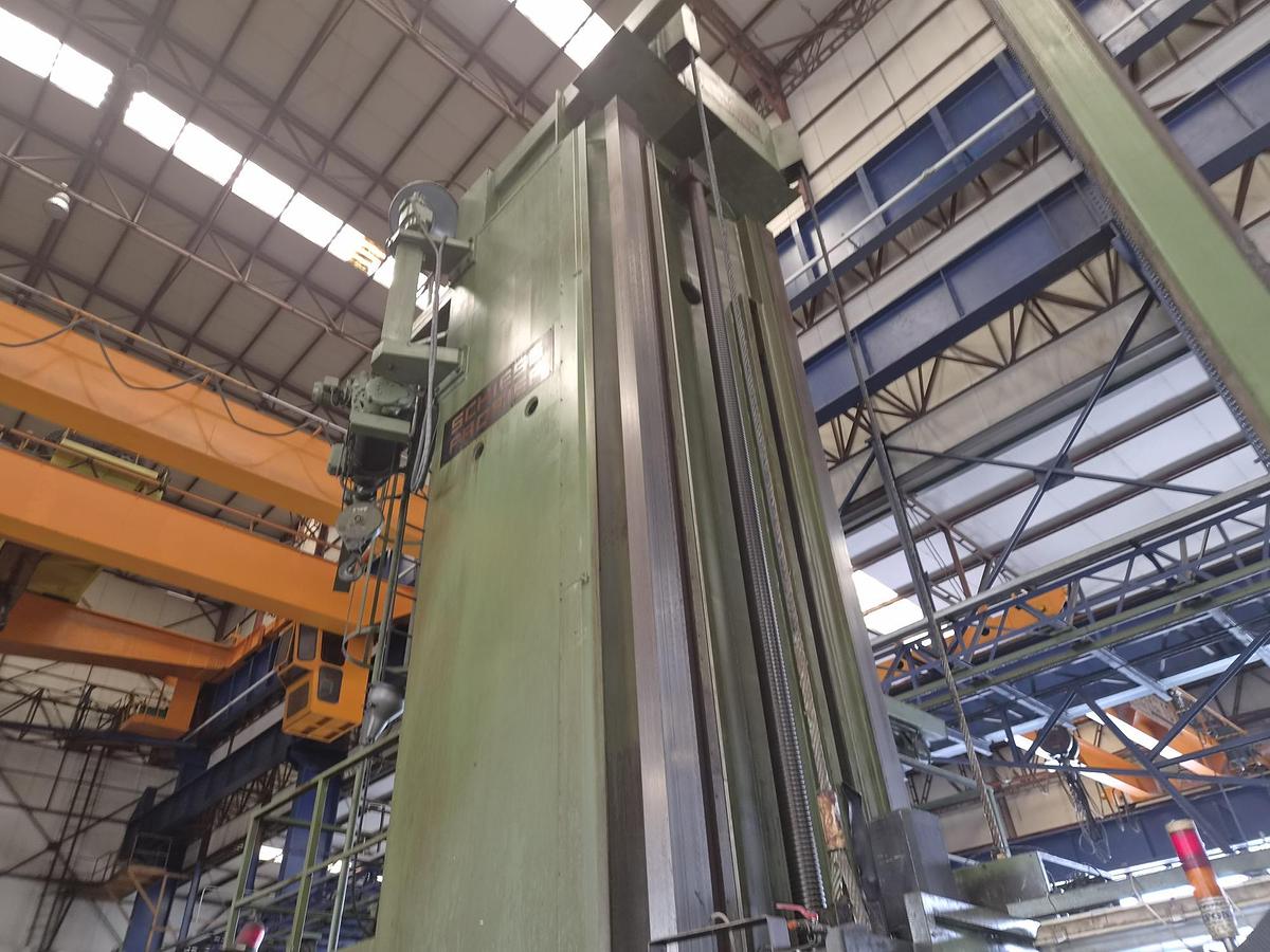 Refurbished Borer Horizontal Floor Type CNC Schiess Froriep