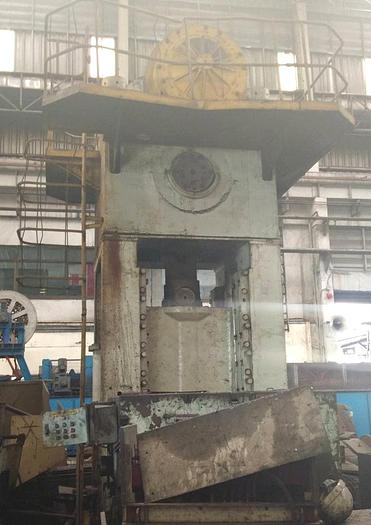 Used 630 tons Press Trimming TMP Voronezh K9538