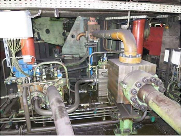 Used Press Forging Open Die Hydraulic 12000/16000 KN