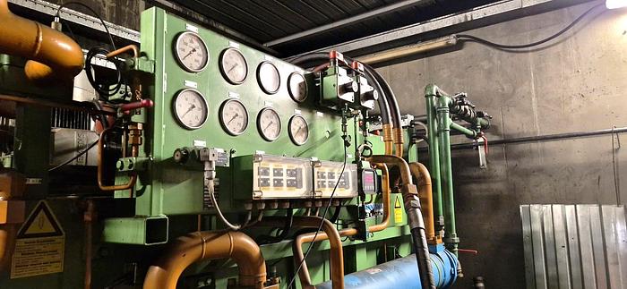 Ring Rolling Machine Wagner RAW160/125-3000/700