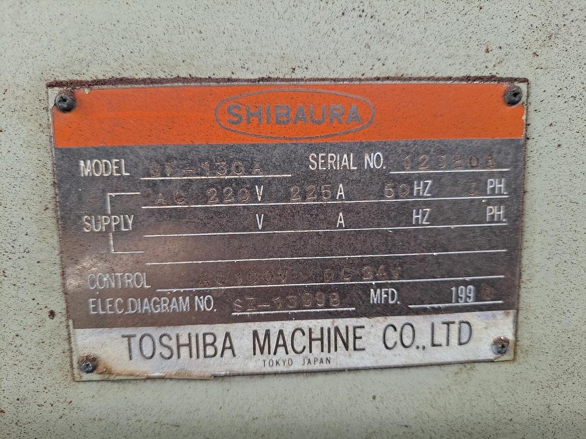 Used Borer Horizontal Table Type CNC Toshiba BF-160S