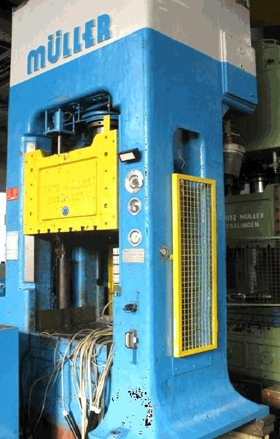 Refurbished Press Forging Hydraulic Muller ZE160/200-10.1.7-U