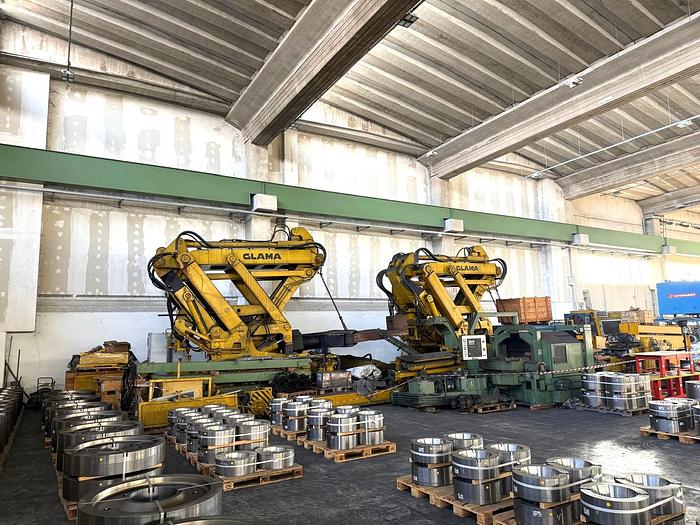 Used 10 tons Manipulator Glama