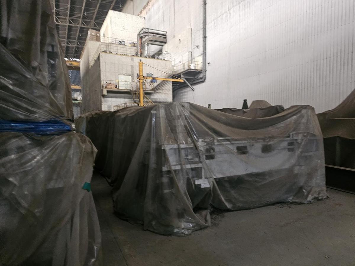 Used Electric Arc Furnace and Hot Rolling Mill Danieli