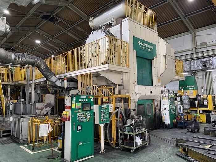 Used Sumitomo TFPX-2500