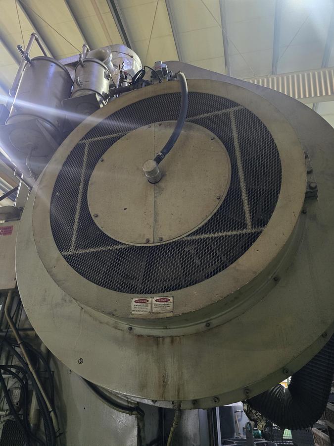 Used 1000 tons Press Cold Forging Minster 90-1000