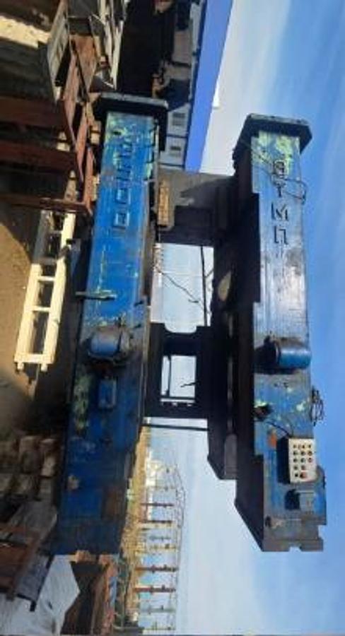 Used 2500 tons Press Hot Forging TMP Voronezh K8544