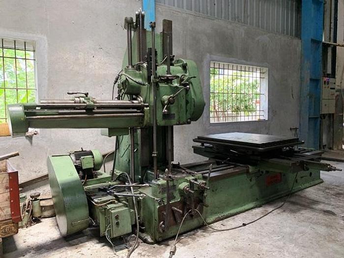 Used Borer Horizontal Table Type WMW Union BF80