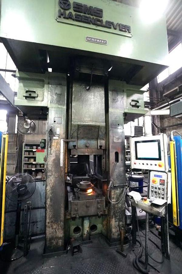 Used 1000 tons Press Friction Screw Hasenclever FPRN250/575/420/1070