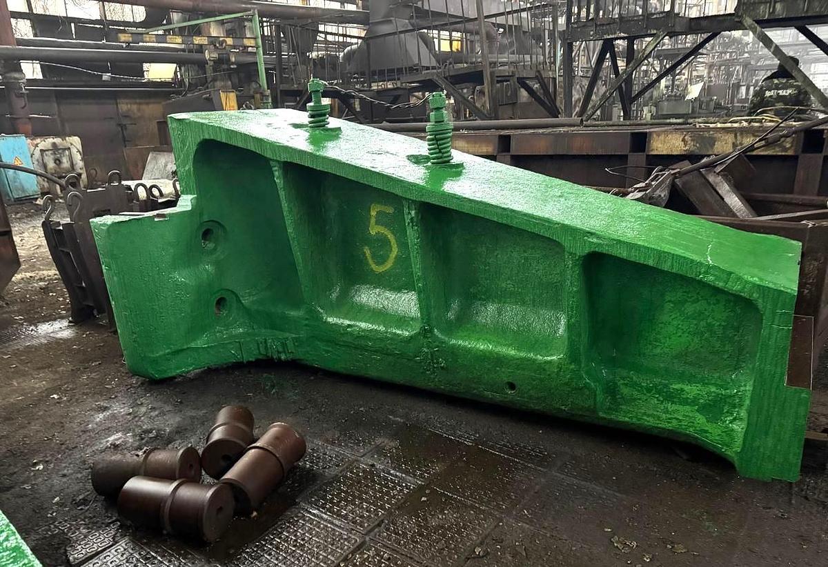 Used 5 tons Hammer Forging Pneumatic Kramatorsk 17KP