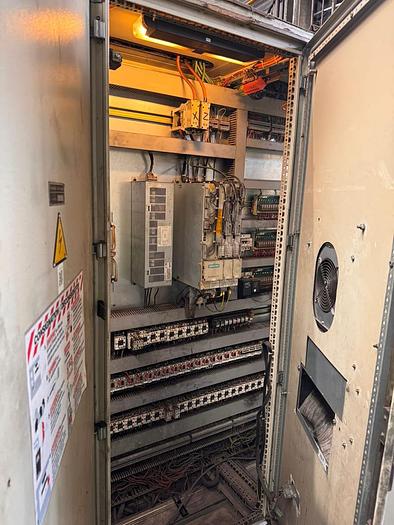 Used Lathe Vertical Turning Berthiez TMM.200.N