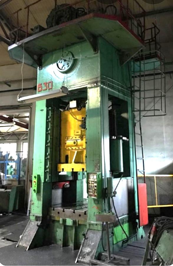 Used 630 tons Press Trimming TMP Voronezh Russia KB9534