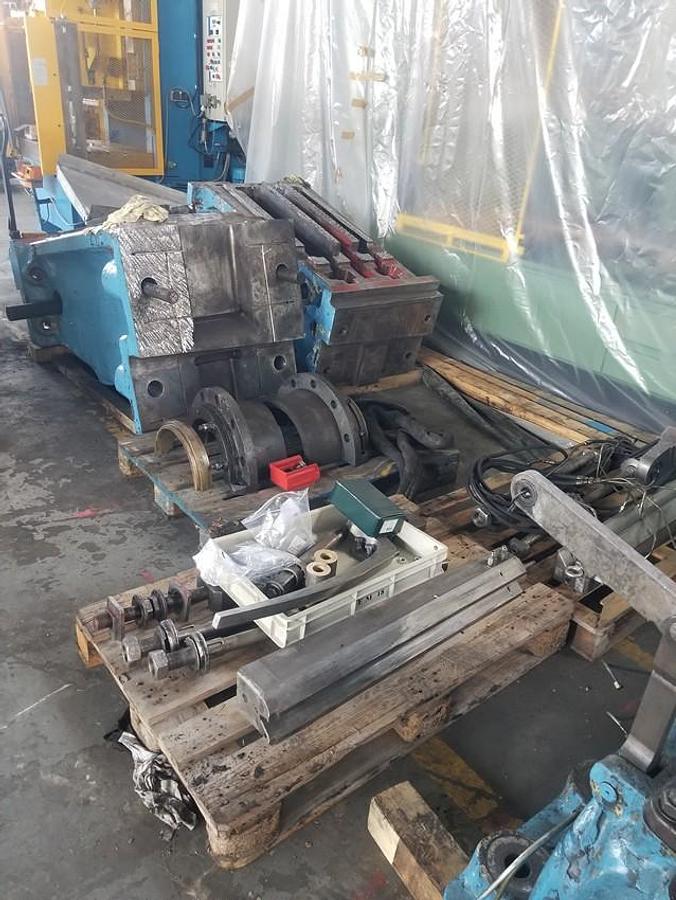 Used 1 tons Hammer Forging Pneumatic MPM3150B Huta
