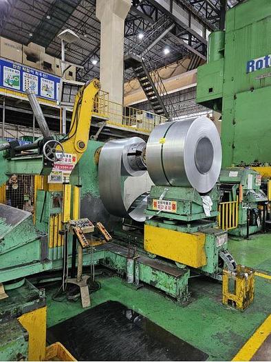 Used Press Transfer Mechanical Hyundai TF2-1000-550x150