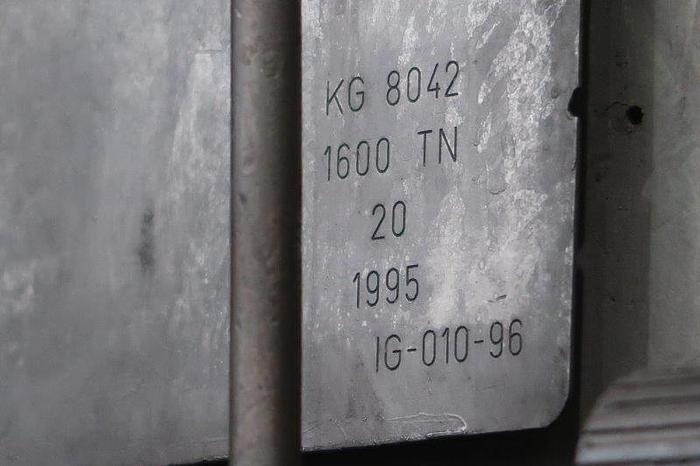 Used Hot Forging Line KG8042