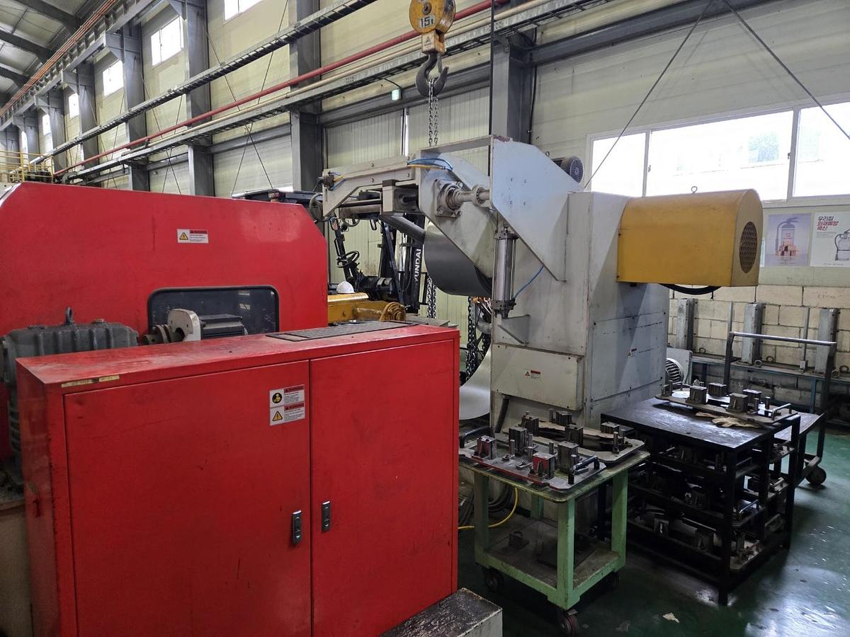 1400 tons Press Transfer Mechanical SIMPAC