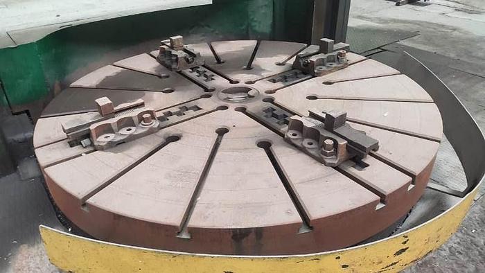 Used Lathe Vertical Turning 1525 Sedin