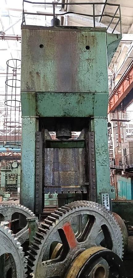 Used 1250 tons Press Trimming WMW Erfurt PKZe1250