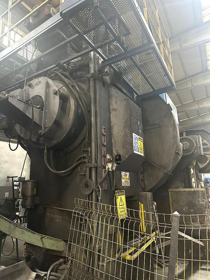 Used 1000 tons Press Hot Forging Eumuco