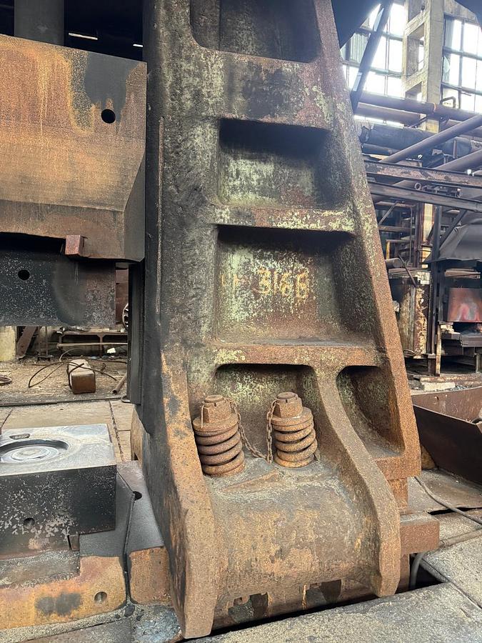 Used 10 tons Hammer Forging Pneumatic Kramatorsk 18KP