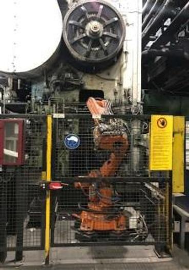 Used Press Hot Forging Hasenclever VEPES3150