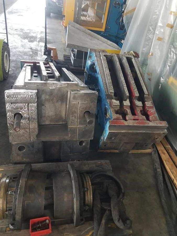 Used 1 tons Hammer Forging Pneumatic MPM3150B Huta