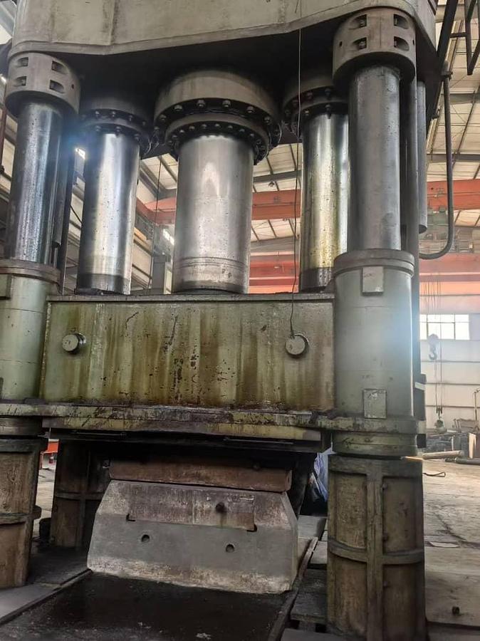 3150 tons Press Forging Open Die Hydraulic Chinese Y13-3150