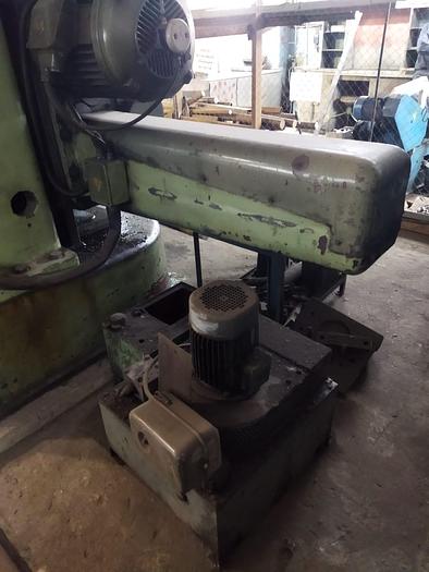 Used Borer Horizontal Table Type W100