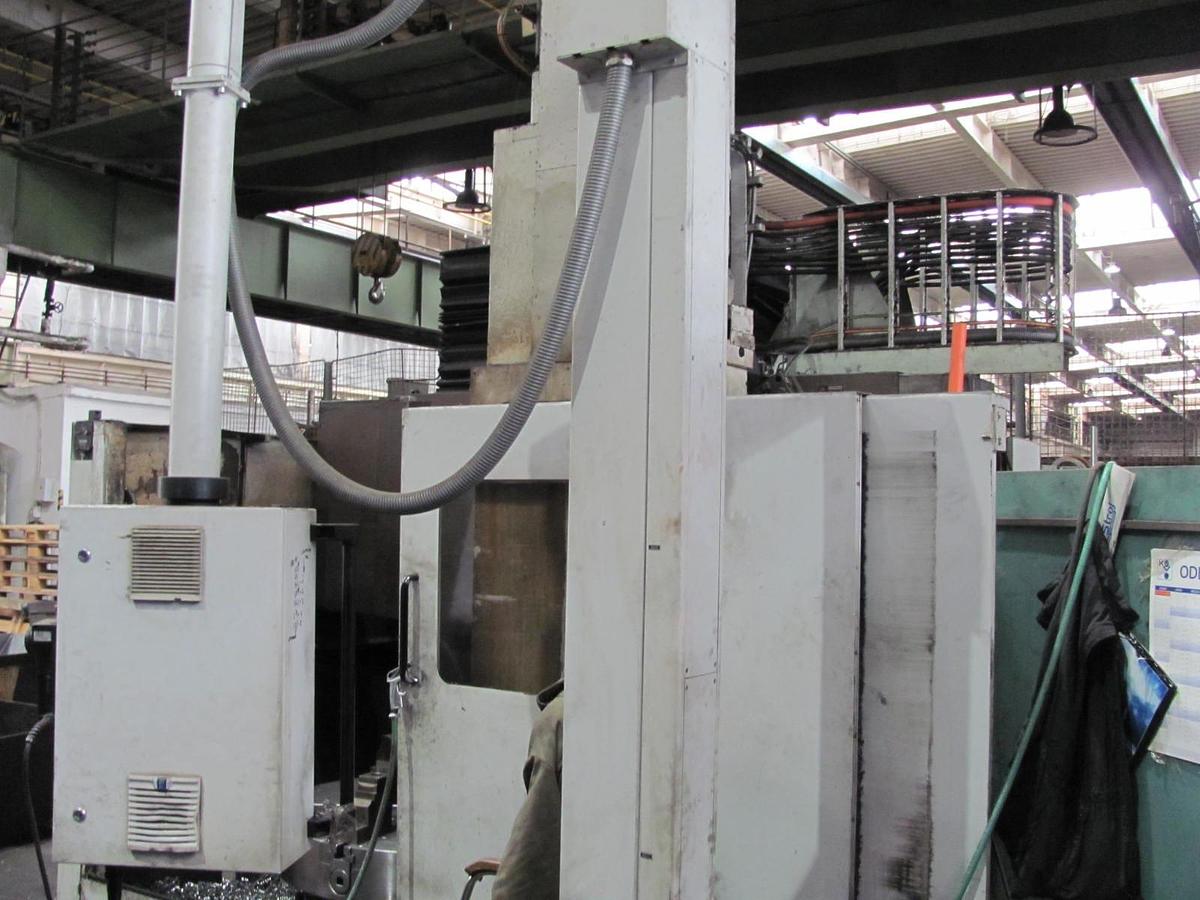 Used Lathe Vertical Turning CNC Tos SKQ12