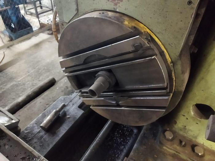 Used Borer Horizontal Table Type W100