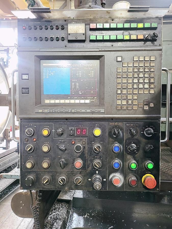 Used Borer Horizontal Floor Type CNC Mitsubishi MAF 200/135S-FS