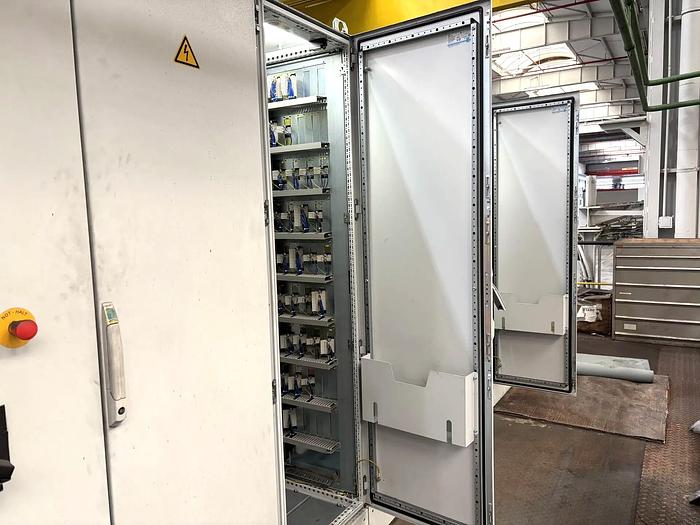 Used Plano Miller CNC Waldrich Coburg 17S-10FP225NC