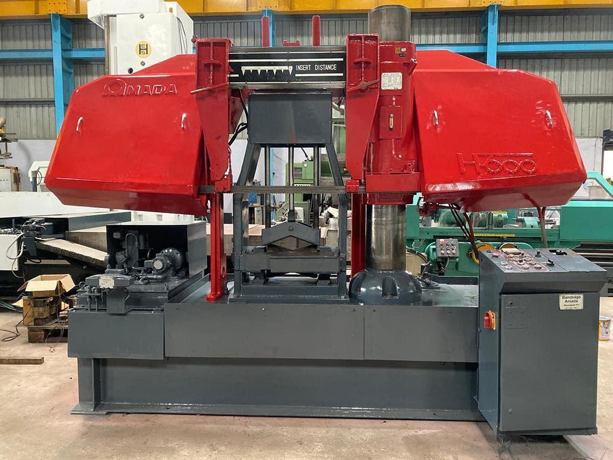 Used 1990 Amada H-600