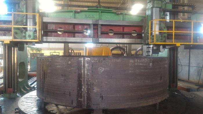 Used Lathe Vertical Turning CNC RCD, England