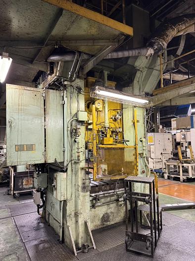 Used Press Sheet Stamping Mechanical Aida PS-30(2)