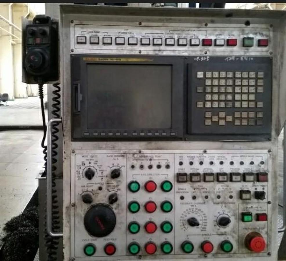 Used Borer Horizontal Floor Type CNC Titan AFP200-1