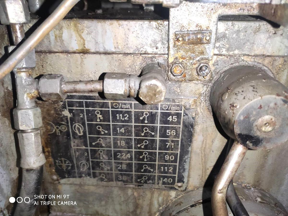 Used Grinder Centerless Mikrosa SASL125