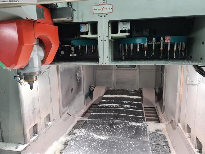 Used Plano Miller CNC Handtmann NT300/220T