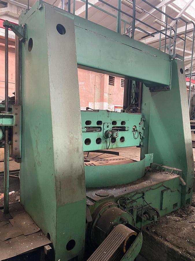 Used Lathe Vertical Turning Sedin 1L532