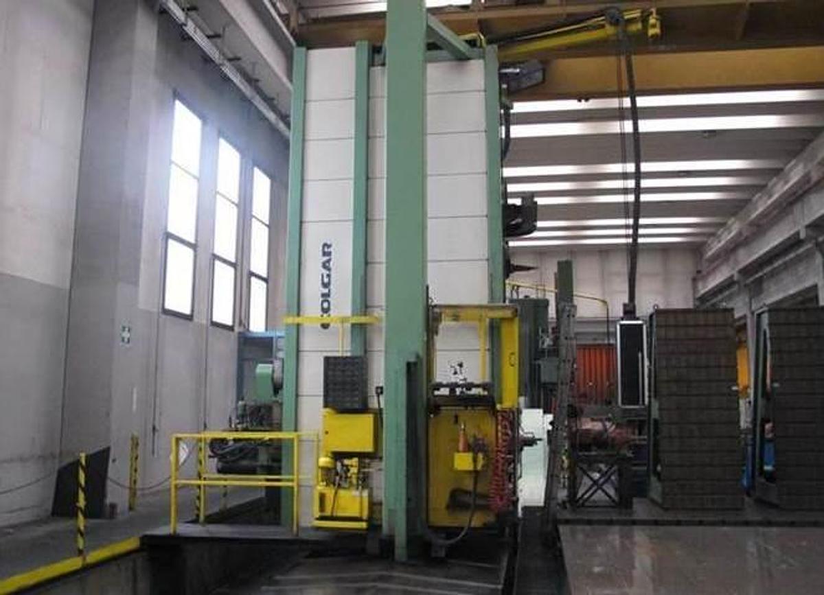 Used Borer Horizontal Floor Type CNC Colgar FRAL70C16