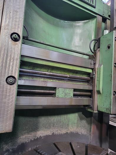 Used Lathe Vertical Turning CNC Sedin 1L532