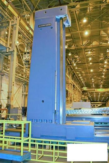 Used Borer Horizontal Table Type CNC Scharmann BFT150