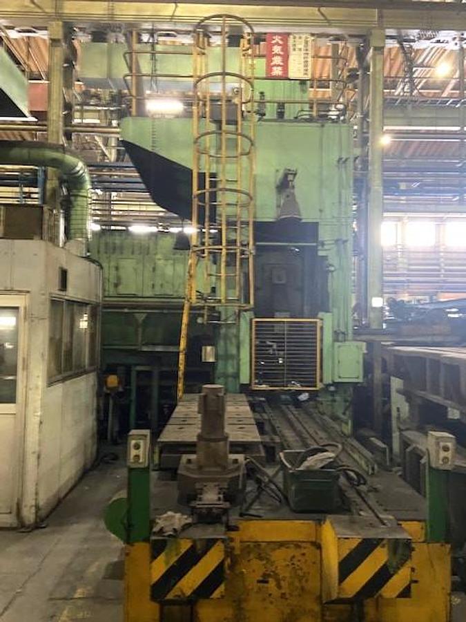 Used 500 tons Press Sheet Stamping Hydraulic Fukui