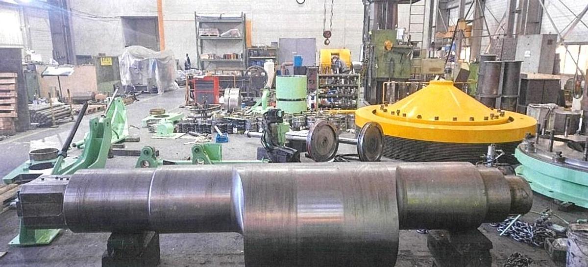 Used 2500 tons Press Hot Forging Eumuco MP2500