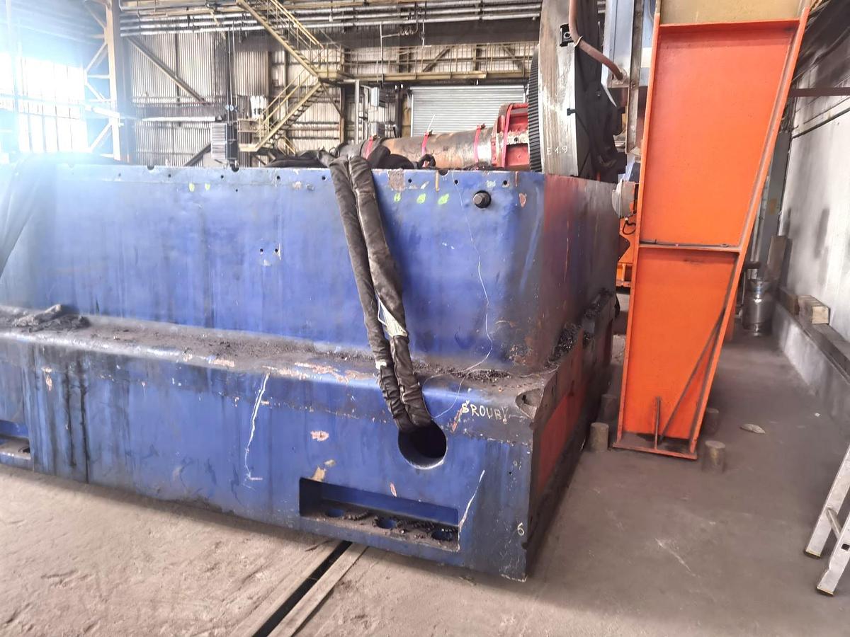 Used Lathe Heavy Duty CNC Skoda SIU400